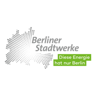 Berliner Stadtwerke Logo PNG Vector