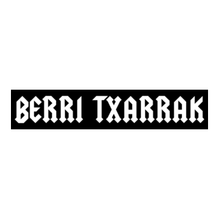 Berri Txarrak Logo PNG Vector