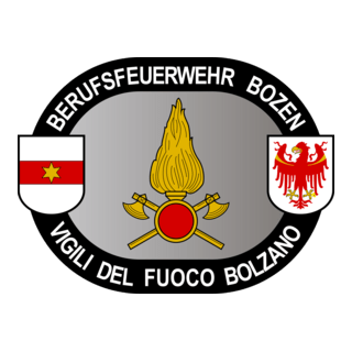 Berufsfeuerwehr Bozen Logo PNG Vector