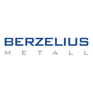 Berzelius Metall Logo PNG Vector