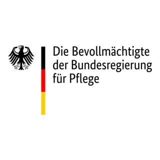 Bevollmächtigte der Bundesregierung Für Pflege Logo PNG Vector