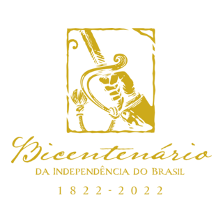 Bicentennial of the Brazilian Independence Logo PNG Vector