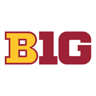 Big Ten (USC colors) Logo PNG Vector