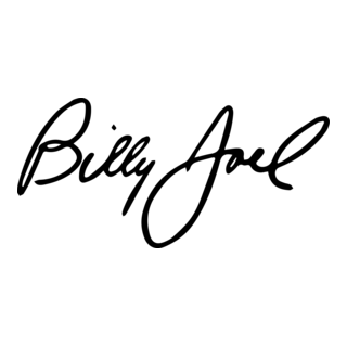 Billy Joel Logo PNG Vector