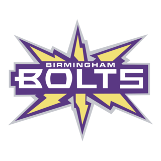 Birmingham Bolts Logo PNG Vector