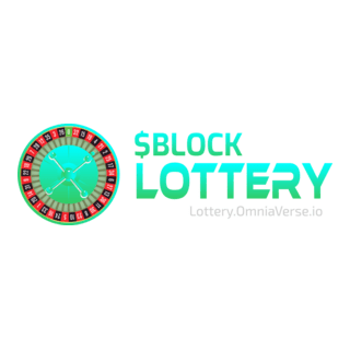 Block Lottery Logo PNG Vector