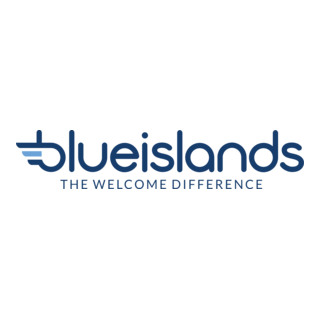 Blue Islands Logo PNG Vector