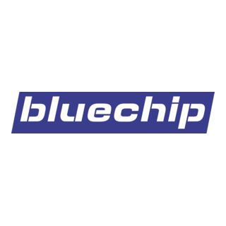 Bluechip Computer Logo PNG Vector