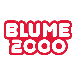 Blume 2000 Logo PNG Vector