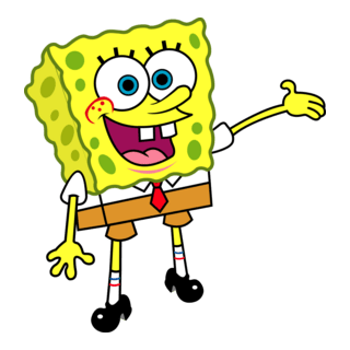 BOB ESPONJA Logo PNG Vector