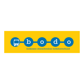 Bodensee-Oberschwaben Verkehrsverbund Logo PNG Vector