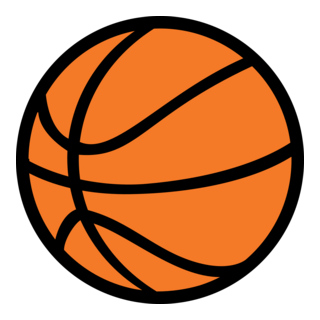 BOLA DE BASQUETE Logo PNG Vector