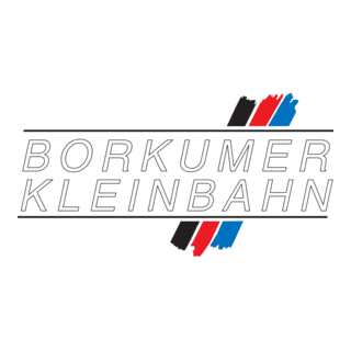 Borkumer Kleinbahn Logo PNG Vector
