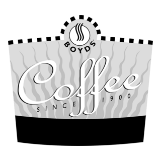 Boyds Coffee Logo PNG Vector