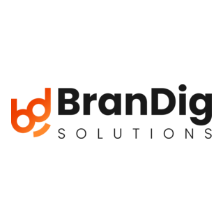 Brandig Solutions Logo PNG Vector