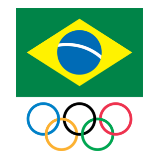 Brazilian Olympic Committee Logo PNG Vector