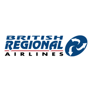 British Regional Airlines Logo PNG Vector