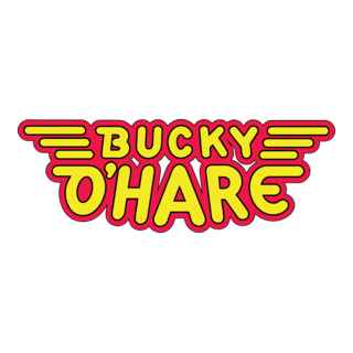 Bucky O'Hare TV Show Logo PNG Vector