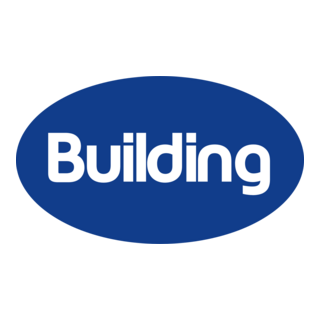 Building Magazine Logo PNG Vector