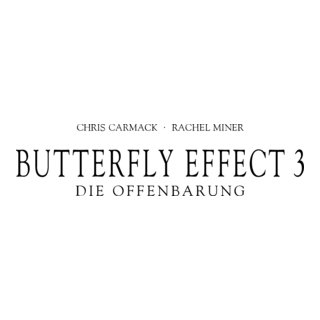Butterfly Effect 3 – Die Offenbarung Logo PNG Vector