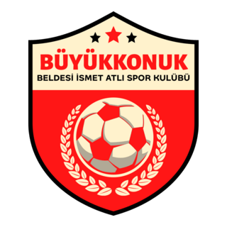 Büyükkonuk İsmet Atlı Spor Logo PNG Vector