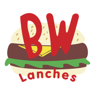 BW Lanches Logo PNG Vector