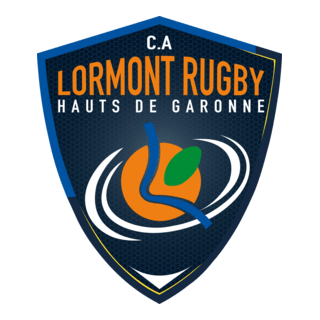 CA Lormont Rugby Logo PNG Vector