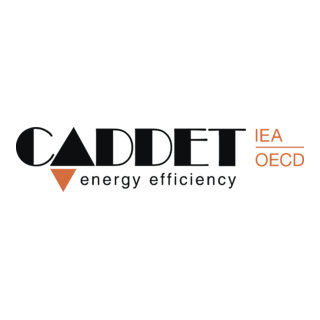 CADDET Energy Efficiency Logo PNG Vector