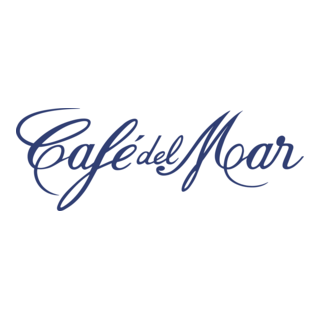 Cafe del Mar Logo PNG Vector