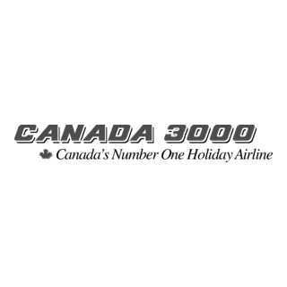 Canada 3000 Logo PNG Vector