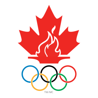 Canadian Olympic Committee Logo PNG Vector
