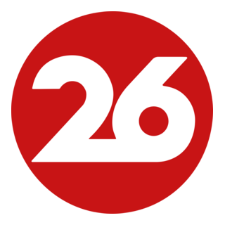 Canal 26 Logo PNG Vector