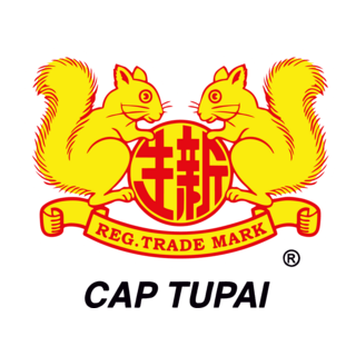 Cap Tupai Logo PNG Vector