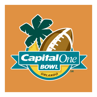 Capital One Bowl Logo PNG Vector