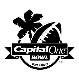 Capital One Bowl Logo PNG Vector