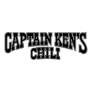 Captain Ken's Chili Logo PNG Vector