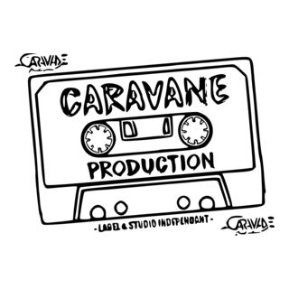 Caravane Production Logo PNG Vector