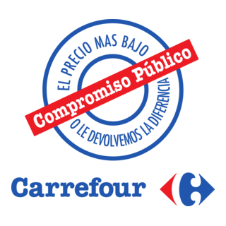 Carrefour 1988 Logo PNG Vector
