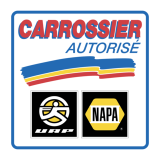 Carrossier autorise Logo PNG Vector