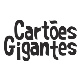 Cartoes Gigantes Logo PNG Vector