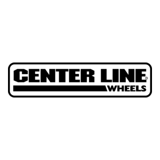 Center Line Wheels Logo PNG Vector
