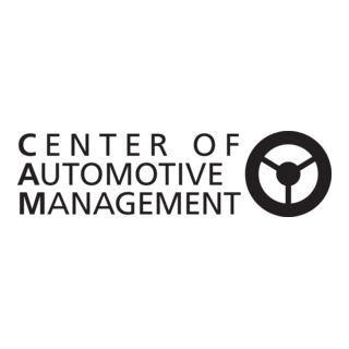 Center of Automotive Management Logo PNG Vector