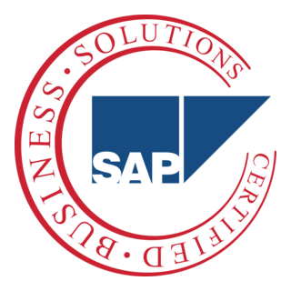 Certified Business Solution Logo PNG Vector