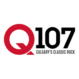 CFGQ-FM Q107 Logo PNG Vector