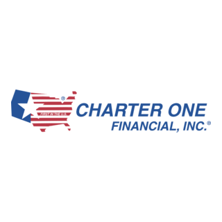 Charter One Financial Logo PNG Vector
