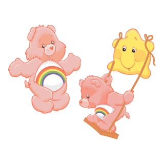 Cheer Bear Logo PNG Vector