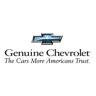 Chevrolet Genuine Logo PNG Vector