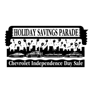 Chevrolet Independence Day Logo PNG Vector