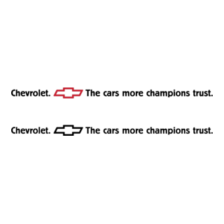 Chevrolet Logo PNG Vector