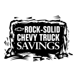 Chevrolet Truck Savings Logo PNG Vector